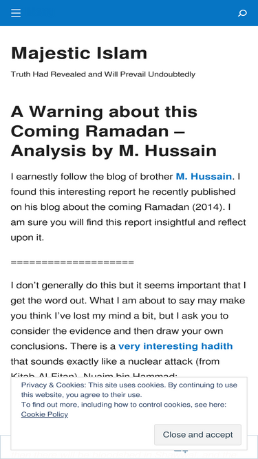 majesticislam.wordpress.com