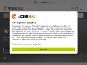 'gastro-hero.fr' screenshot