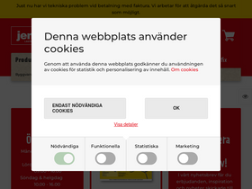 'jemfix.se' screenshot