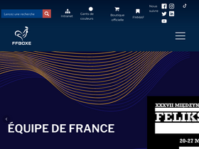 'ffboxe.com' screenshot
