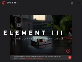 'jdslabs.com' screenshot