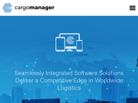 'cargomanager.com' screenshot