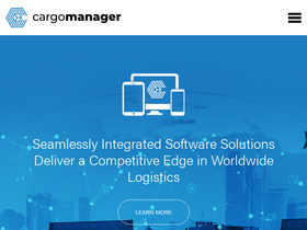 'cargomanager.com' screenshot