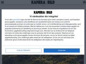 'kamerabild.se' screenshot