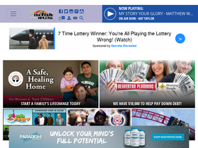 'thefishportland.com' screenshot