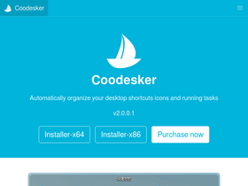 'coodesker.com' screenshot