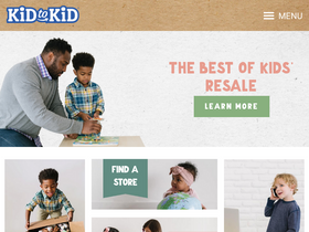 'kidtokid.com' screenshot