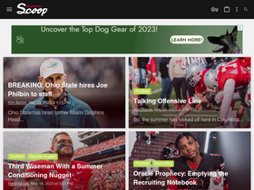 'buckeyescoop.com' screenshot