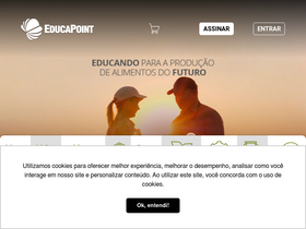 'educapoint.com.br' screenshot