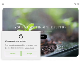 lieblings-stuecke.shop homepage screenshot