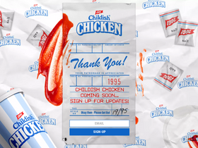 childish.com homepage screenshot