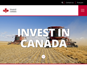 'investcanada.ca' screenshot