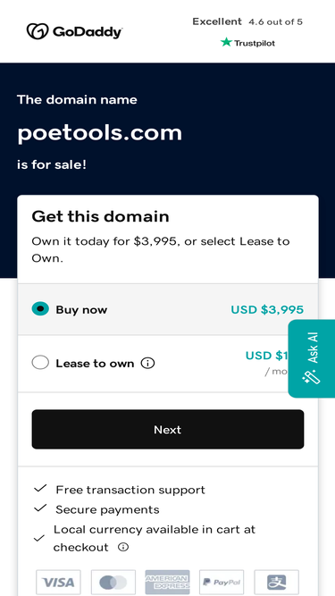 poetools.com