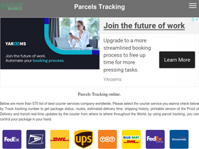 'trackingnumber.net' screenshot