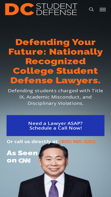 dcstudentdefense.com