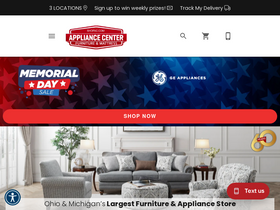 'shopac.com' screenshot