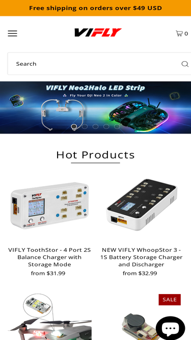 viflydrone.com