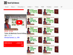 'rumahfiqih.com' screenshot