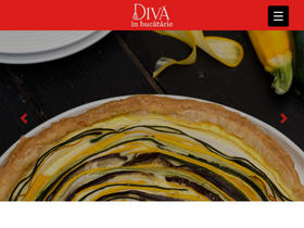 'divainbucatarie.ro' screenshot