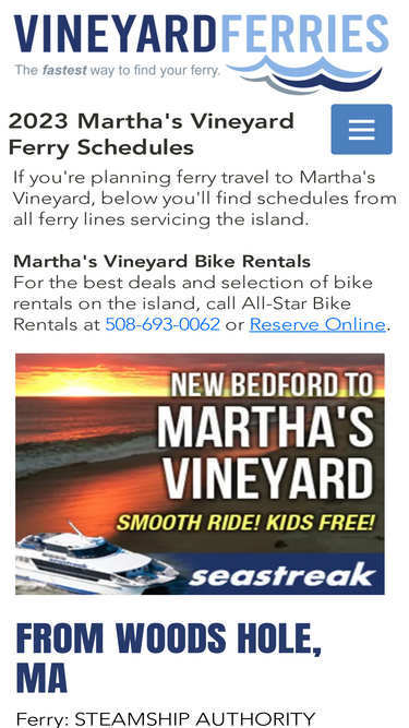 vineyardferries.com