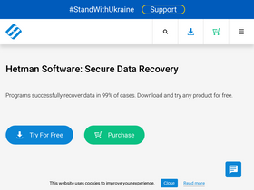 'hetmanrecovery.com' screenshot