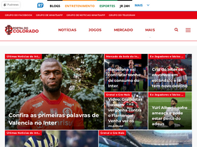 'portaldocolorado.com.br' screenshot