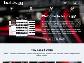 'builds.gg' screenshot
