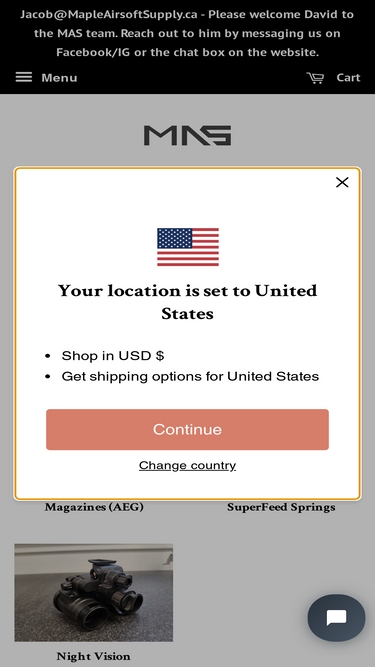 mapleairsoftsupply.ca