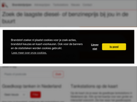 'brandstof-zoeker.nl' screenshot
