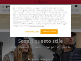 'addnature.it' screenshot