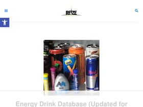 'reizeclub.com' screenshot