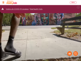 'sralab.org' screenshot