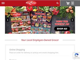 'pricecutteronline.com' screenshot
