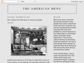 theamericanmenu.com