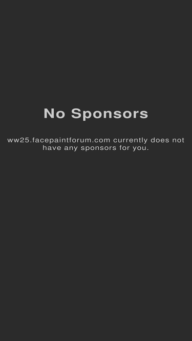 facepaintforum.com