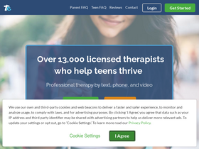 'teencounseling.com' screenshot