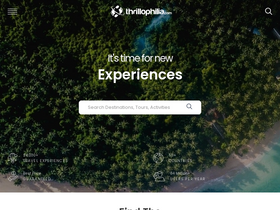 'thrillophilia.com' screenshot