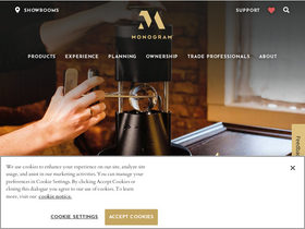 'monogram.com' screenshot