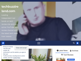 'techbuzzireland.com' screenshot