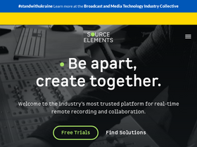 'source-elements.com' screenshot