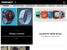 'wareable.com' screenshot