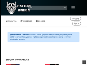 'hattorimanga.com' screenshot