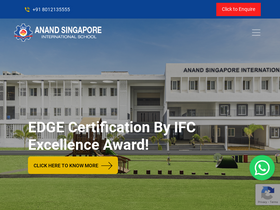 'asis.education' screenshot