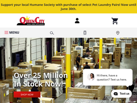 'queencityonline.com' screenshot