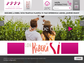 rutadelvinoriberadelduero.es