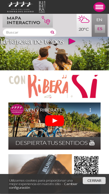 rutadelvinoriberadelduero.es