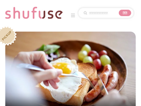 'shufuse.com' screenshot