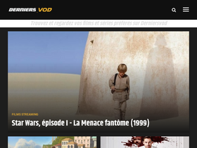 'derniersvod.click' screenshot