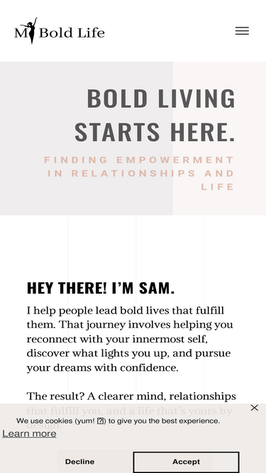 myboldlife.com