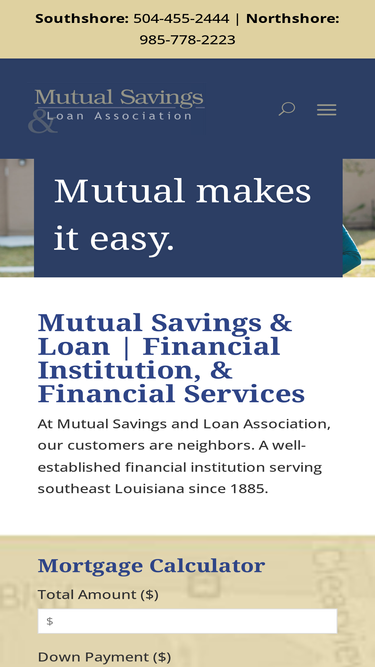 mutualsavings.com
